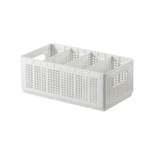 Divided Clothes Storage Boxes (4 Small Grids)