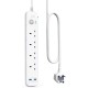 Anker PowerExtend 322 USB Power Strip 4 in 1 -White