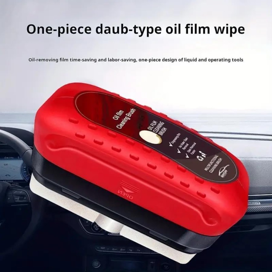 Car Glass & Windshield Cleaner – Oil Film & Water Spot Remover
