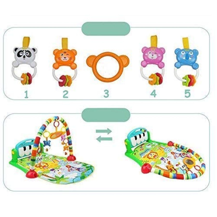 Baby Muscial Fitness  Piano Gym Mat 12650