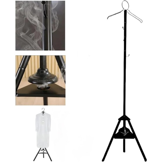 Tripod Metal Clothes Steamer Bakhoor