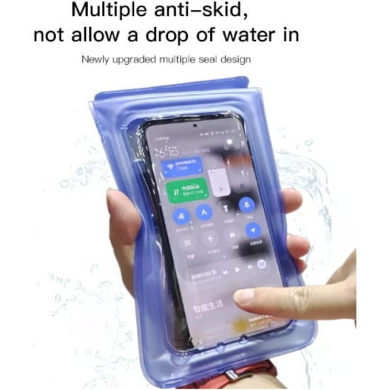 Waterproof transparent Cover for Any Mobile Phone YESIDO