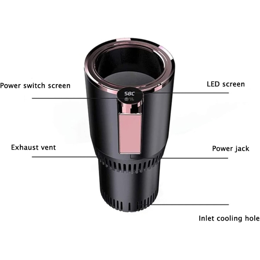 Auto Cooling and Heating Cup Holder