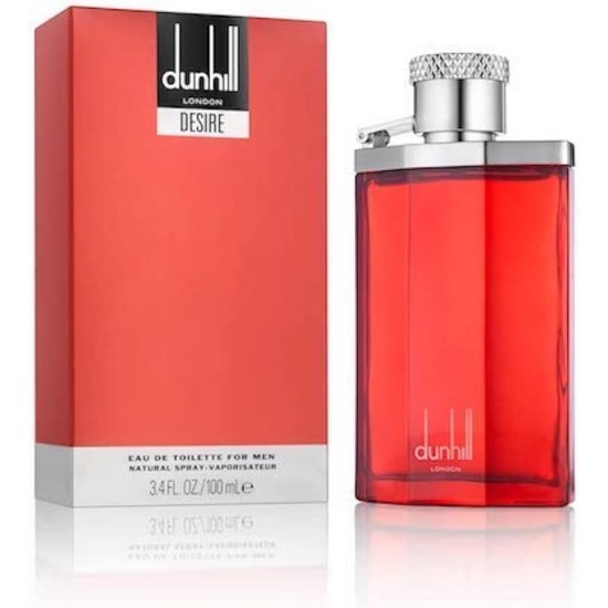 DUNHILL DESIRE RED 3PC SET-M (EDT 100ML+ DEO 195ML+ EDT 30ML)