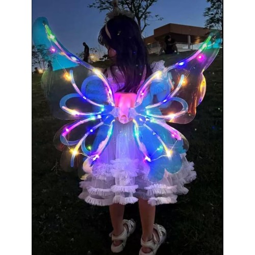 Light Up Fairy Wings Butterfly