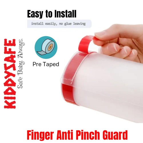 Kids Safety Door Gap Safety Pich Protector