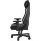 DXRacer Master Series Gaming Chair - White/Black