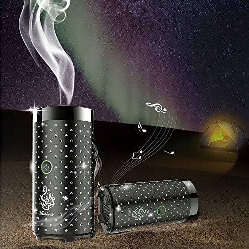 B009 Incense Bakhoor with Bluetooth Speaker