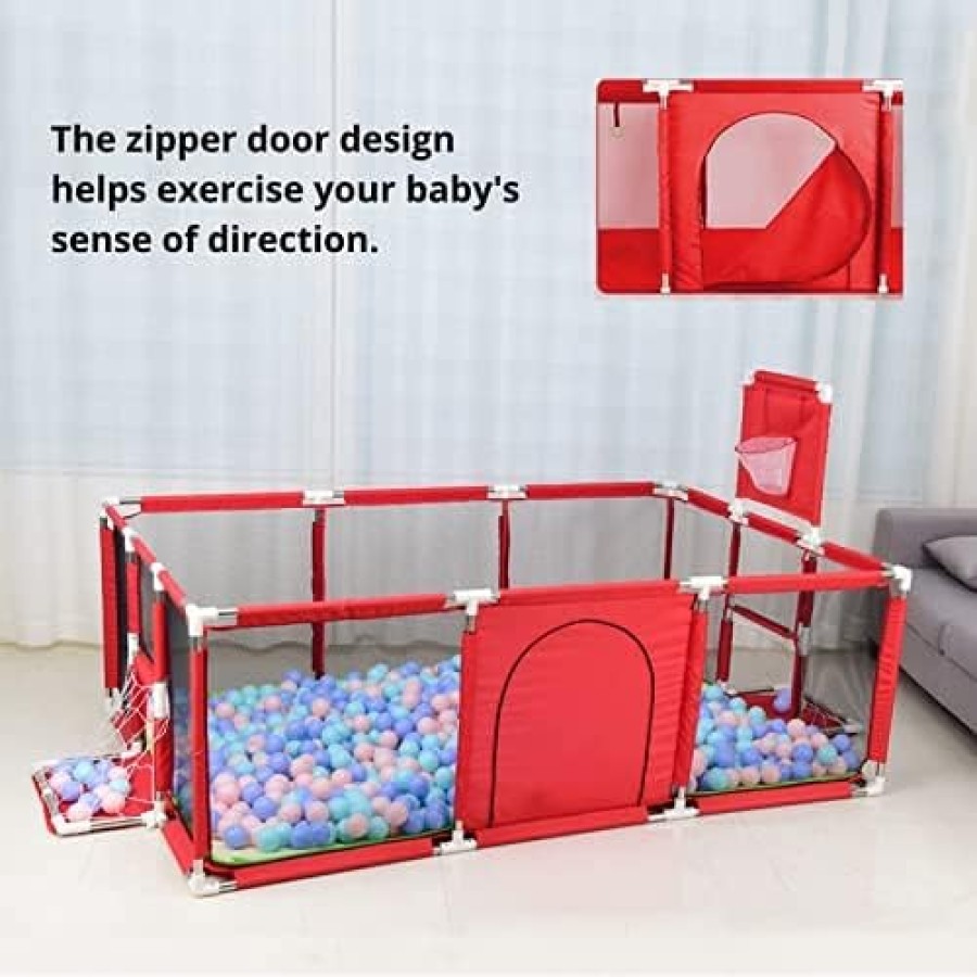 Baby Playpen For Children Pool Balls