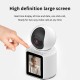 1080P WiFi Indoor Security Camera with AI Tracking & 2.8" Display