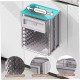 Transparent Wall Mounted Trash Bin