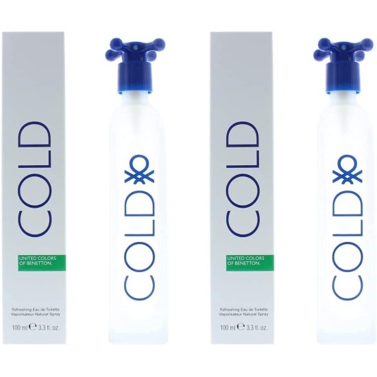 COLD(BENETTON) -EDT-100ML-M (NEW PACK)