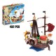 One Piece Thousand Sunny Pirate Ship Building Kit - 432pCS