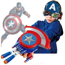 Captain America Action Soft Gun Shield Captain America Action Soft Gun Shield