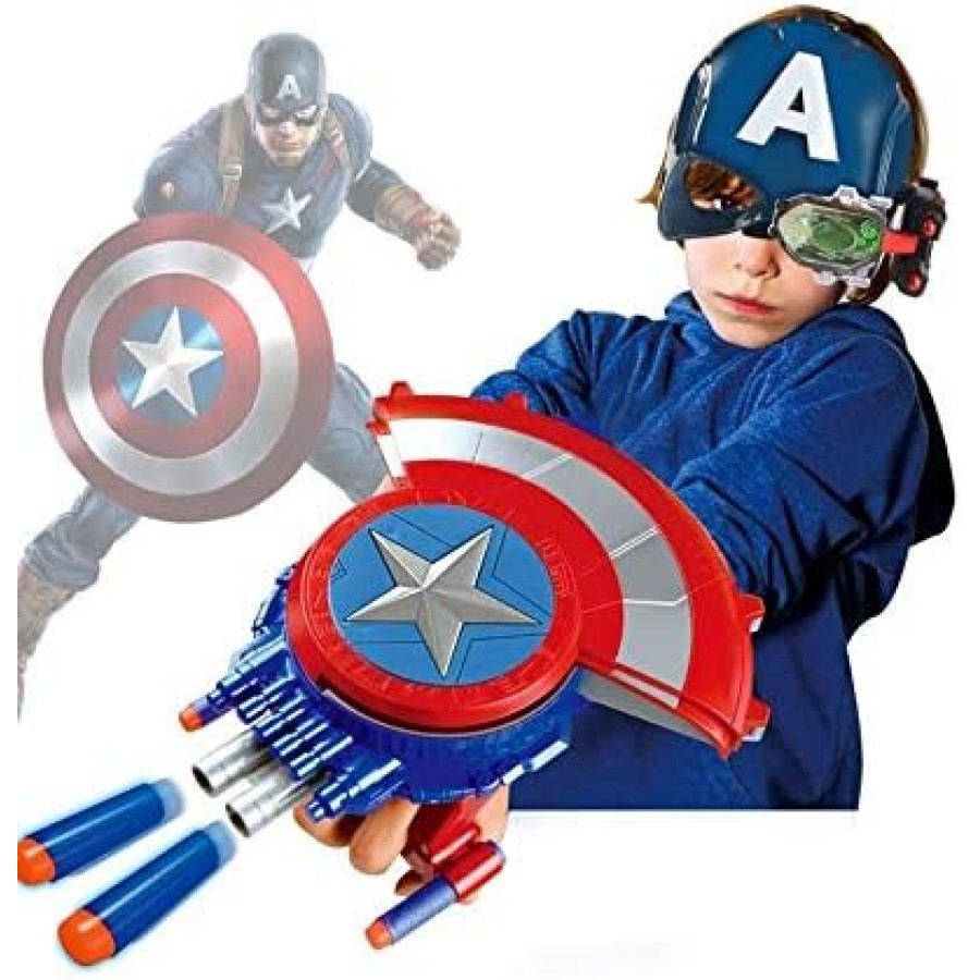 Captain America Action Soft Gun Shield