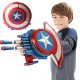 Captain America Action Soft Gun Shield