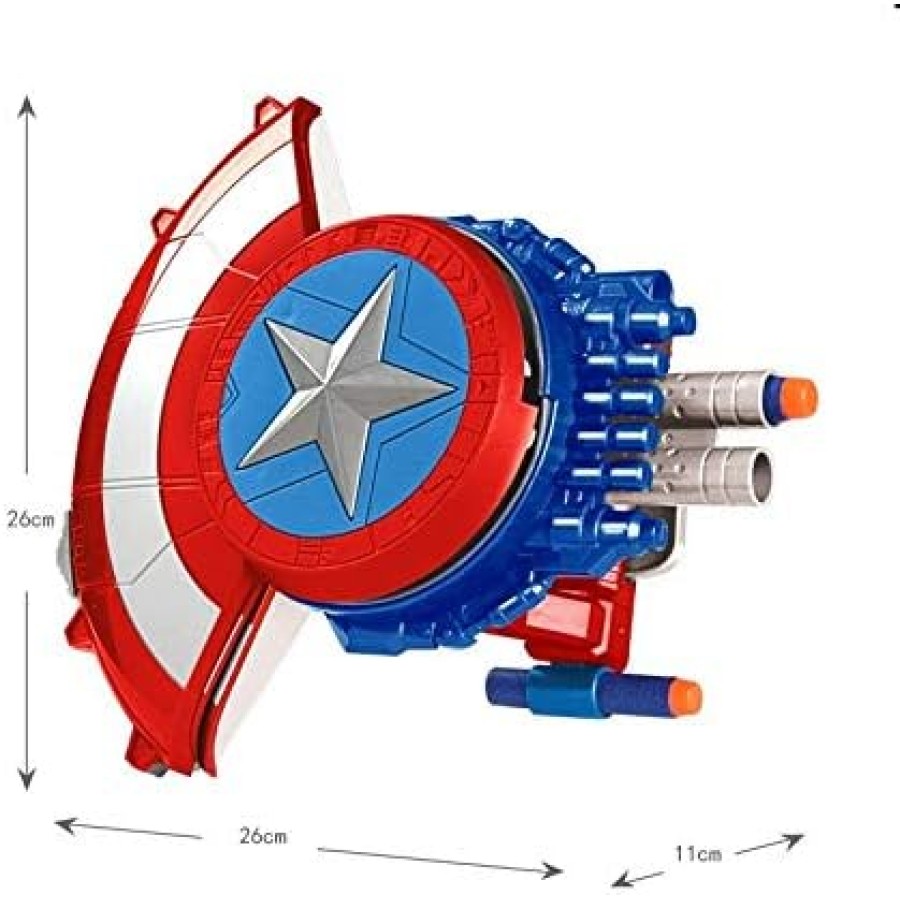 Captain America Action Soft Gun Shield