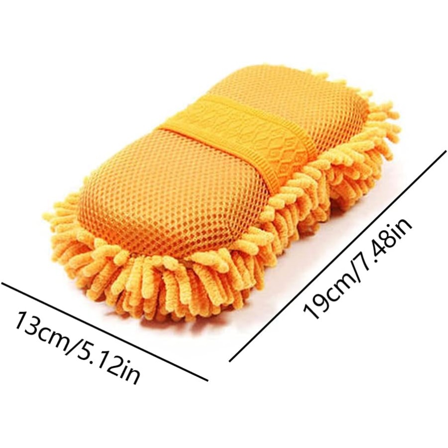 Multi-Use Car Cleaning Sponge