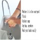 Portable Hand Wash Basin, Removable Camper Sanitary Basin for camping