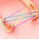 Rainbow Rope Finger Thread Rainbow Rope Finger Thread