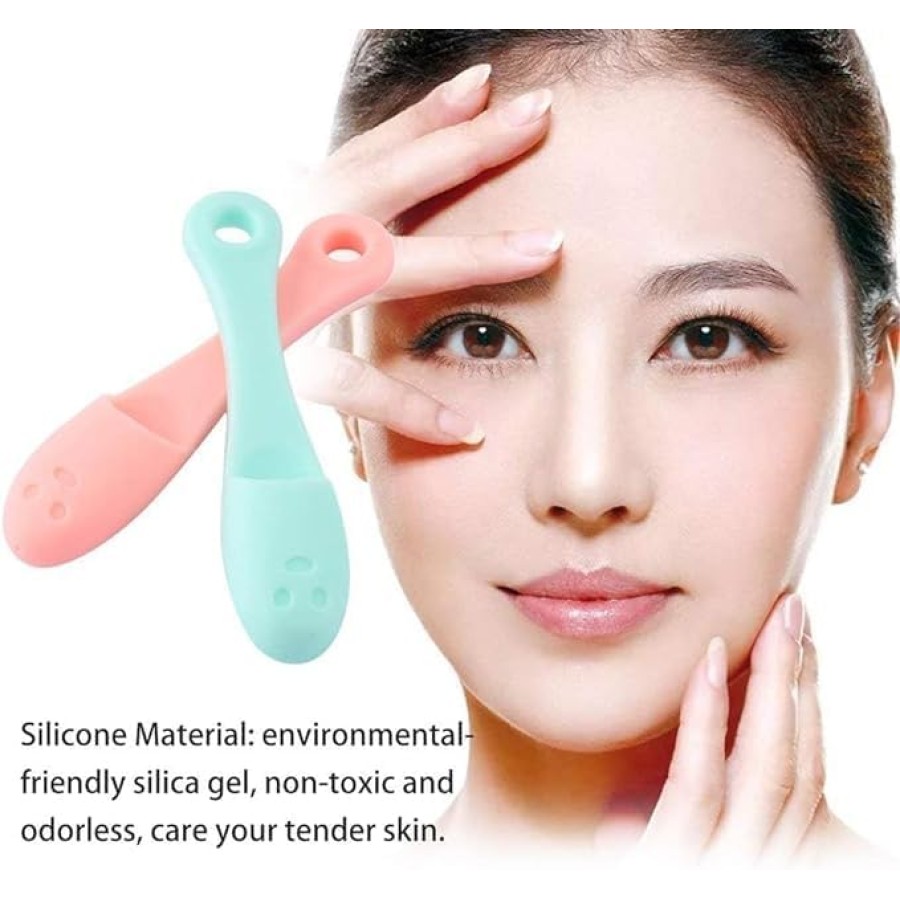 Silicone Face Cleaner Blackhead Remover Scrubber 1Pcs