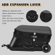 2-in-1 Children Ride-On Suitcase Luggage Travel Bag - Pink 2-in-1 Children Ride-On Suitcase Luggage Travel Bag - Pink