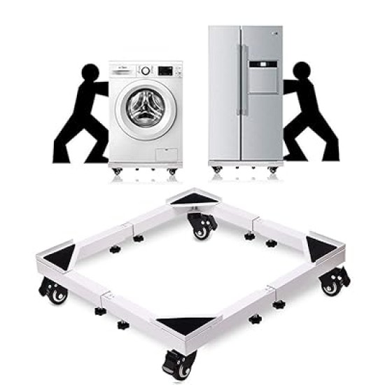 Washing Machine Refrigerator Locking Wheel Stand