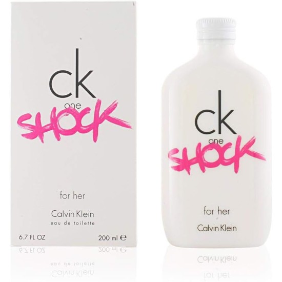 CK ONE SHOCK FOR HER-EDT-200ML-W