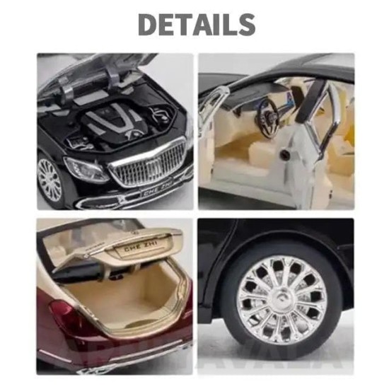 1:22 Mercedes Benz Maybach S600 Model Sport Toys Car