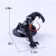Squatting Venom Action Static Figure