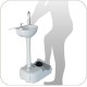 Portable Hand Wash Basin, Removable Camper Sanitary Basin for camping