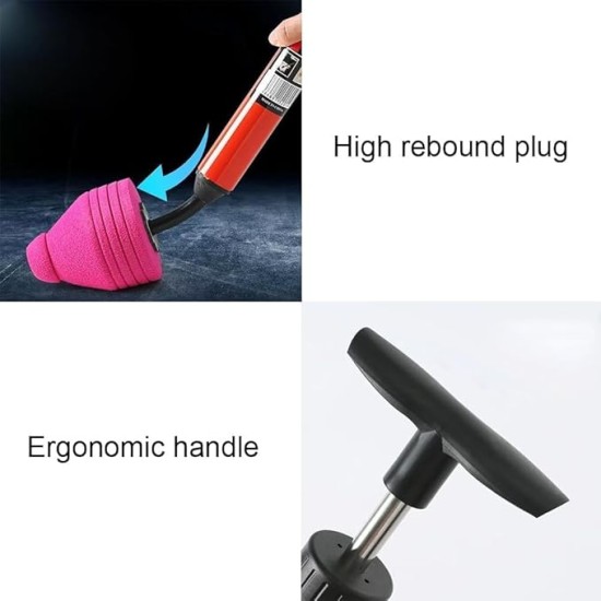 High Pressure Toilet Plunger Powerful Drain