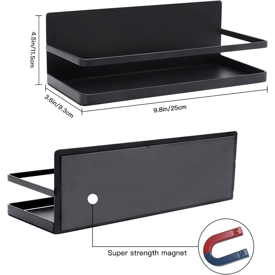 Magnetic Fridge Spice Shelf Magnetic Fridge Spice Shelf