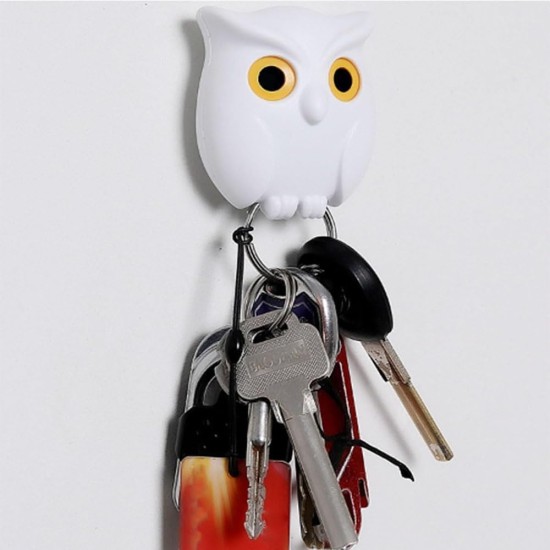 Owl Magnetic Keychain Key Holder