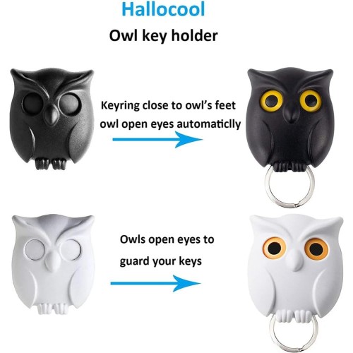 Owl Magnetic Keychain Key Holder