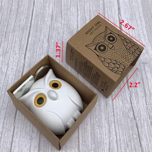 Owl Magnetic Keychain Key Holder