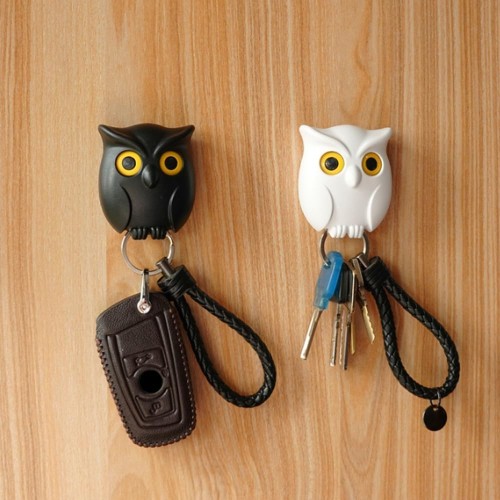 Owl Magnetic Keychain Key Holder