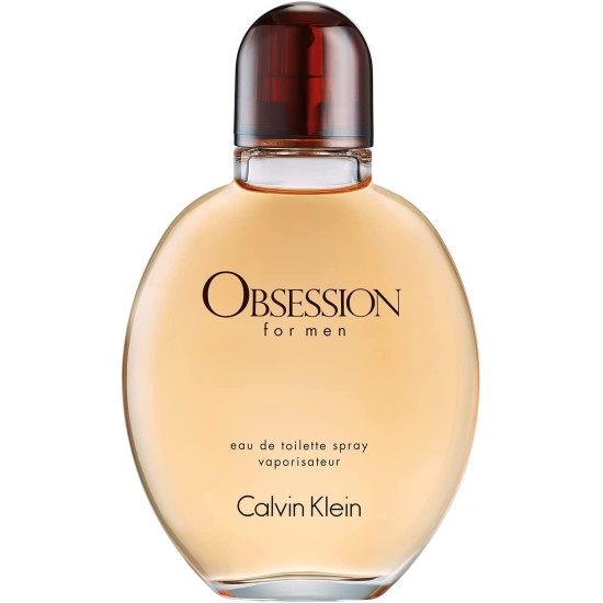 Obsession by Calvin Klein for Men - Eau de Toilette, 125ml