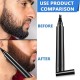 Beard Filling Pen Kit with Brush