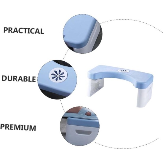 Folding Squat Stool Foldable Toilet Stool