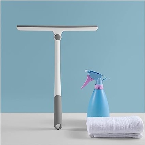 Floor Mop Silicone Blade with Long Handle