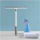 Floor Mop Silicone Blade with Long Handle