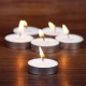 Tealight Colorful Wax Candles 10 pcs