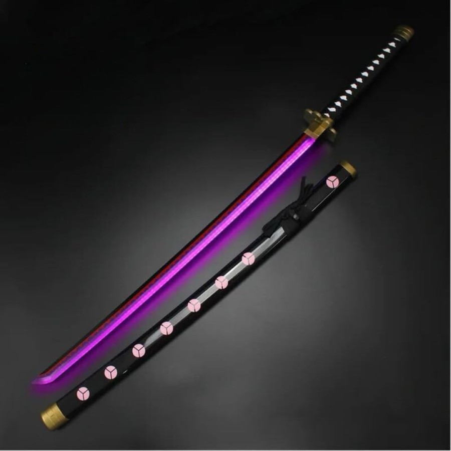 One Piece Roronoa Zoro Sword 100cm Sk05 (Led Light) Rechargeable One Piece Roronoa Zoro Sword 100cm Sk05 (Led Light) Rechargeable