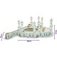 3D Puzzle Masjid Al Haram Mega Structure 214Pcs