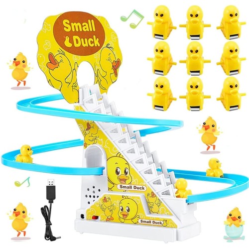 Roller Coaster Small Duck Toy