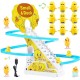 Roller Coaster Small Duck Toy