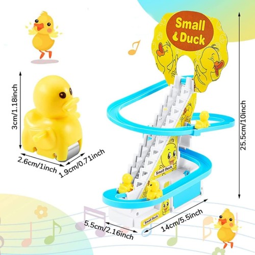 Roller Coaster Small Duck Toy