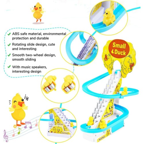 Roller Coaster Small Duck Toy