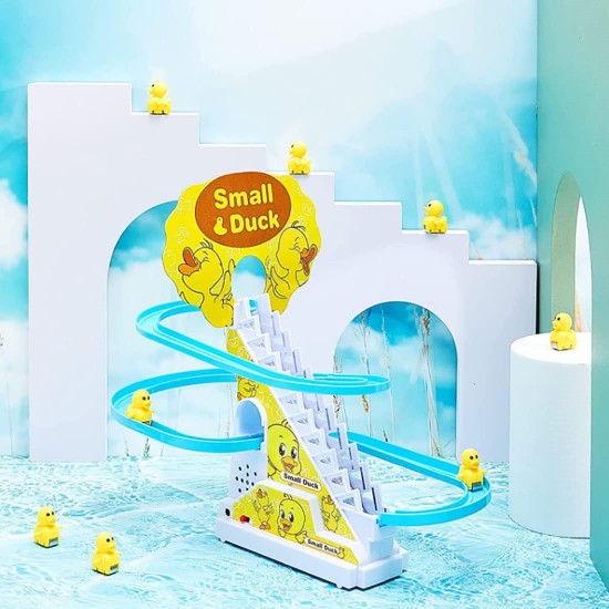 Roller Coaster Small Duck Toy